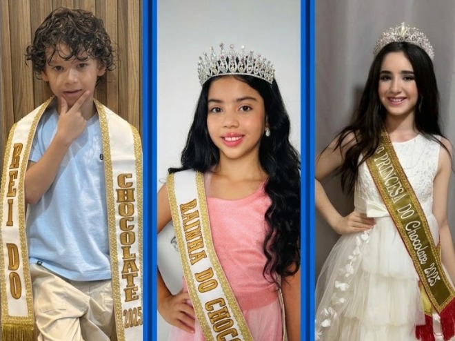 Veja como se inscrever para o concurso que vai eleger Rei, Rainha e musa do Chocolate