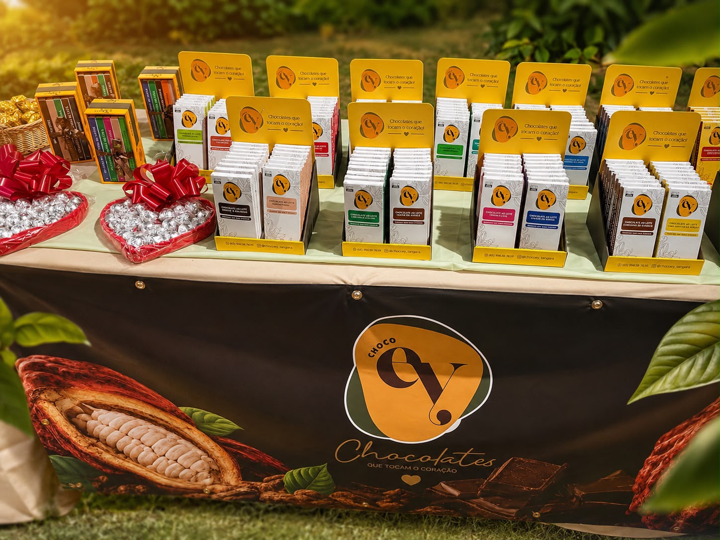 Cidade do Cacau será destaque no 8º Festival do Chocolate na Área Pantanal